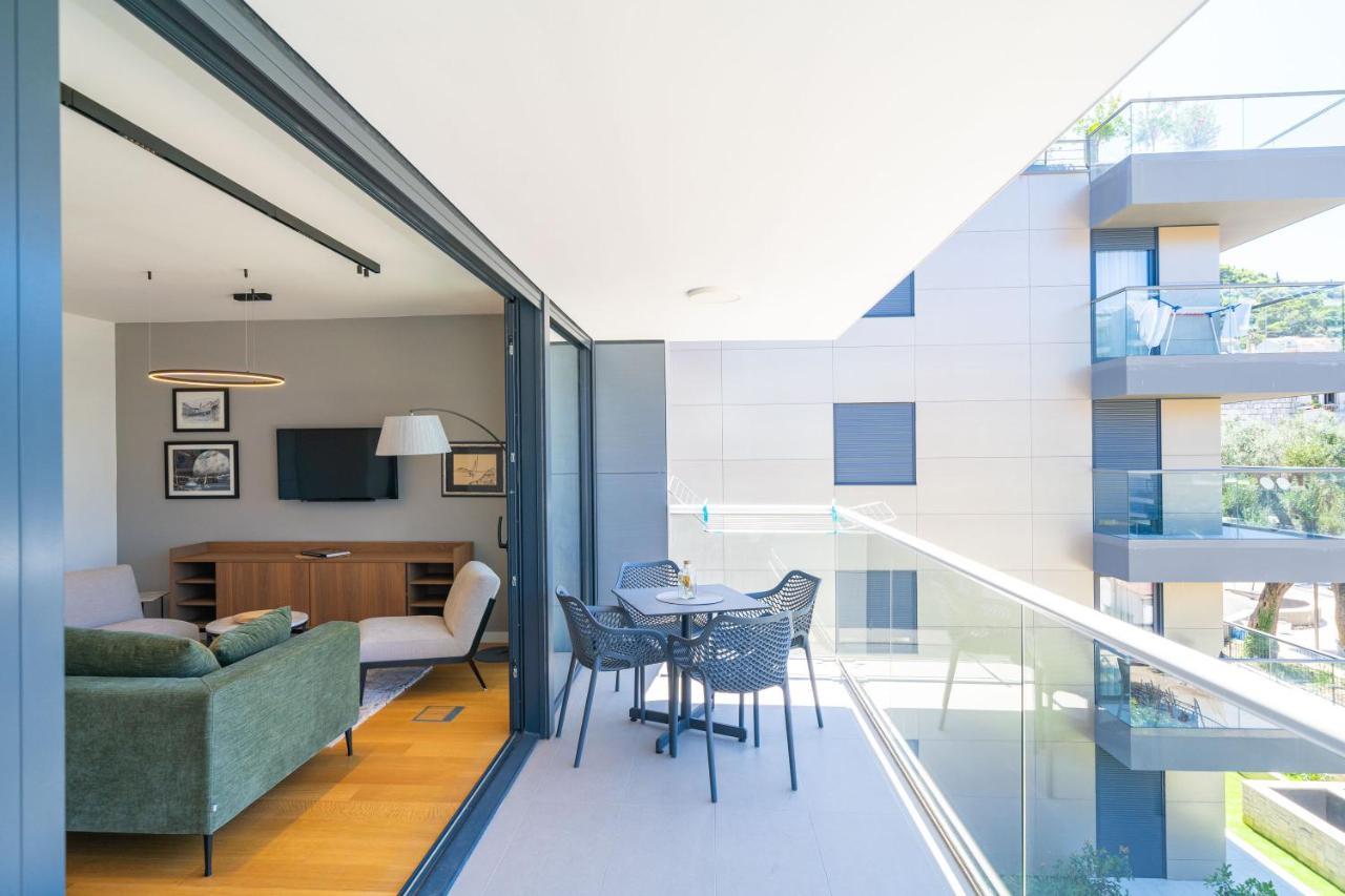 דוברובניק Sunset Beach Ankora Deluxe מראה חיצוני תמונה